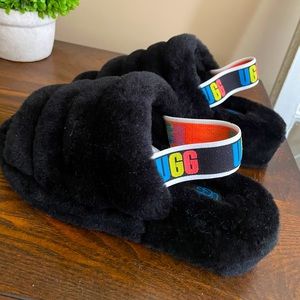 UGG Fluff Yeah slippers